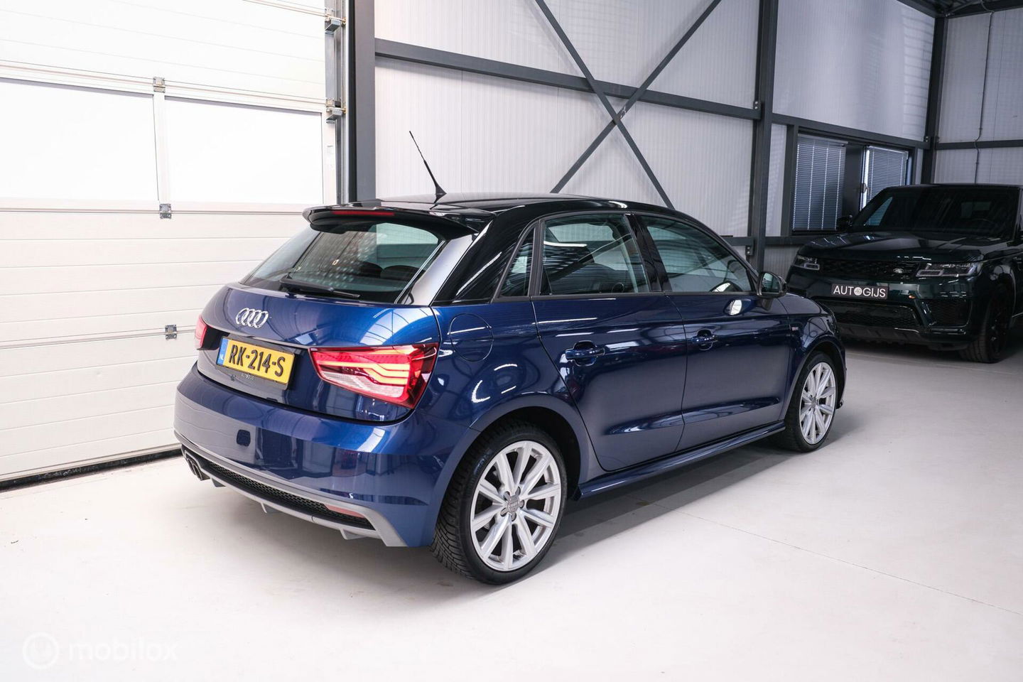 Audi A1 Sportback 1.4 TFSI CoD Adrenalin | S-Line | Navigatie | Bluetooth | Scubablue | Rijklaarprijs | Cruise |