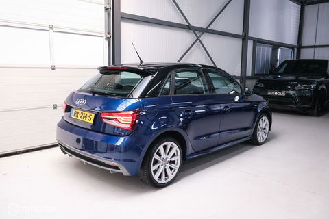 Audi A1 Sportback 1.4 TFSI CoD Adrenalin | S-Line | Navigatie | Bluetooth | Scubablue | Rijklaarprijs | Cruise |