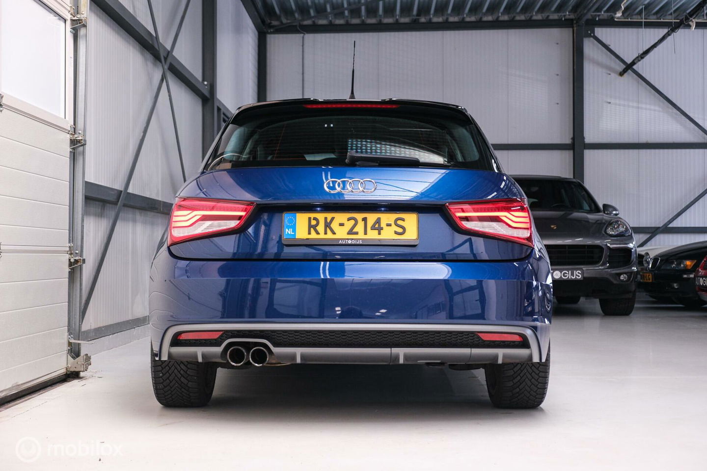 Audi A1 Sportback 1.4 TFSI CoD Adrenalin | S-Line | Navigatie | Bluetooth | Scubablue | Rijklaarprijs | Cruise |