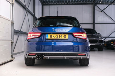 Audi A1 Sportback 1.4 TFSI CoD Adrenalin | S-Line | Navigatie | Bluetooth | Scubablue | Rijklaarprijs | Cruise |