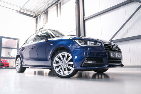 Audi A1 Sportback 1.4 TFSI CoD Adrenalin | S-Line | Navigatie | Bluetooth | Scubablue | Rijklaarprijs | Cruise |