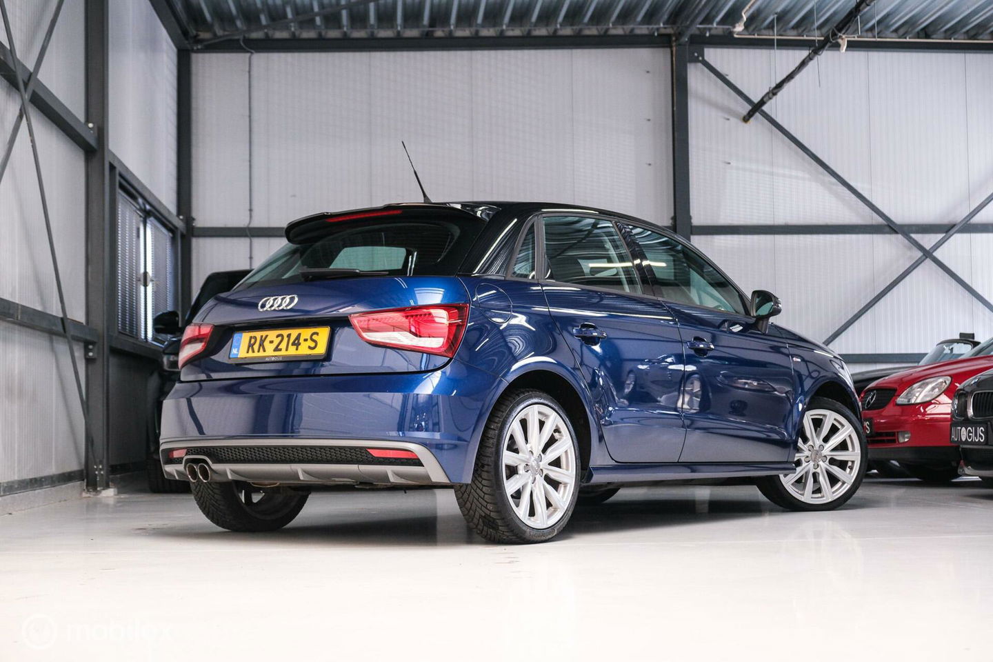 Audi A1 Sportback 1.4 TFSI CoD Adrenalin | S-Line | Navigatie | Bluetooth | Scubablue | Rijklaarprijs | Cruise |