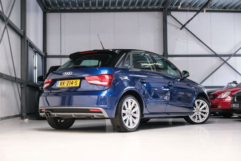 Audi A1 Sportback 1.4 TFSI CoD Adrenalin | S-Line | Navigatie | Bluetooth | Scubablue | Rijklaarprijs | Cruise |