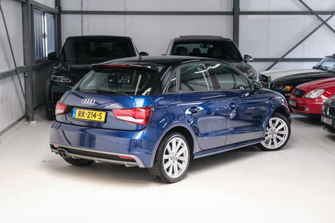 Audi A1 Sportback 1.4 TFSI CoD Adrenalin | S-Line | Navigatie | Bluetooth | Scubablue | Rijklaarprijs | Cruise |
