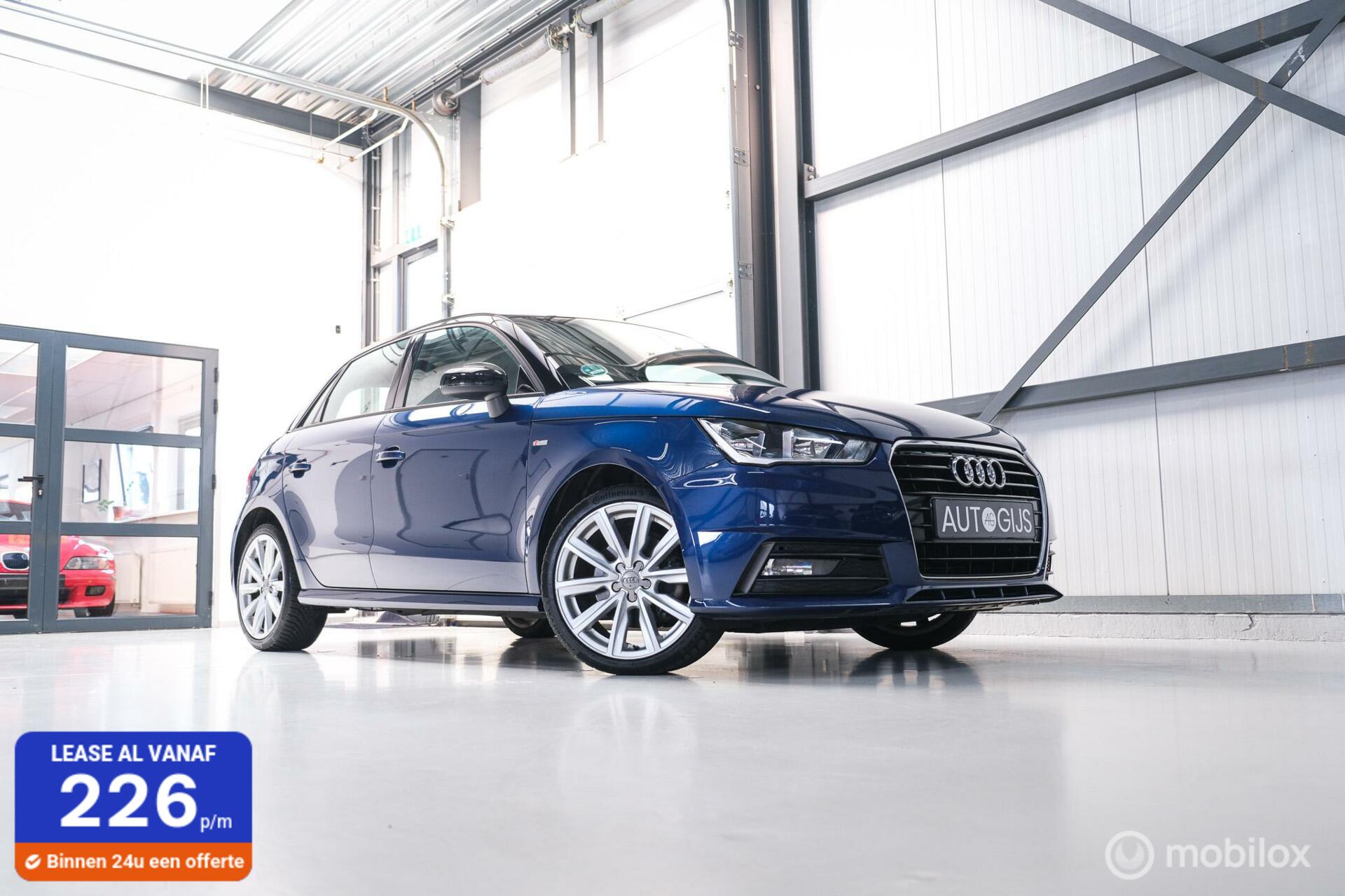 Audi A1 Sportback 1.4 TFSI CoD Adrenalin | S-Line | Navigatie | Bluetooth | Scubablue | Rijklaarprijs | Cruise |