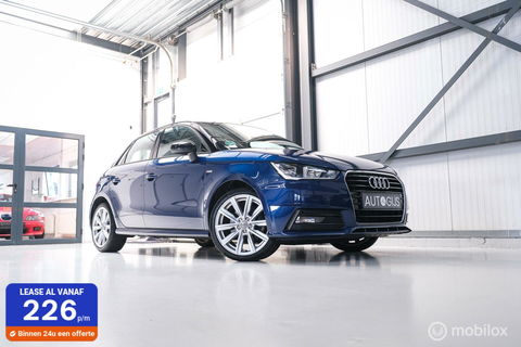 Audi A1 Sportback 1.4 TFSI CoD Adrenalin | S-Line | Navigatie | Bluetooth | Scubablue | Rijklaarprijs | Cruise |