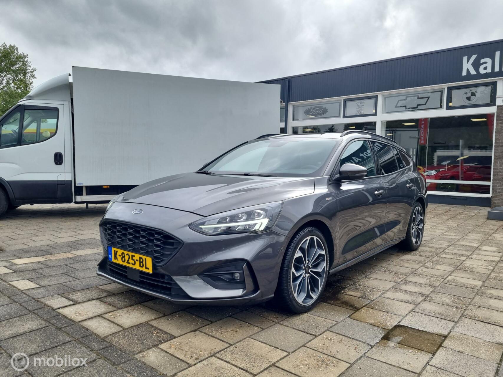 Ford Focus Wagon 1.0 EcoBoost ST Line Business, Automaat!