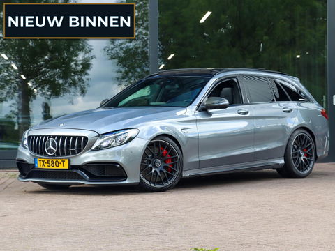 Mercedes-Benz C-Klasse Estate AMG 63 S Edition 1 | Schaalstoelen | Burmester | Schuifdak | Dealeronderhouden