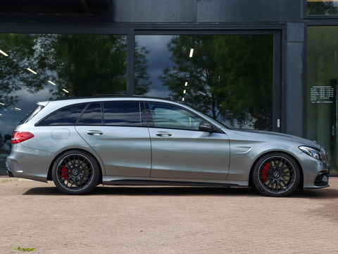 Mercedes-Benz C-Klasse Estate AMG 63 S Edition 1 | Schaalstoelen | Burmester | Schuifdak | Dealeronderhouden