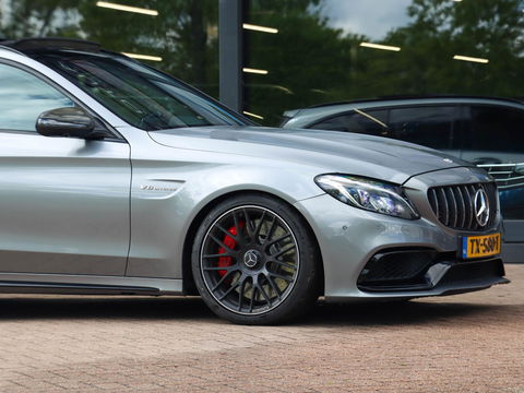 Mercedes-Benz C-Klasse Estate AMG 63 S Edition 1 | Schaalstoelen | Burmester | Schuifdak | Dealeronderhouden