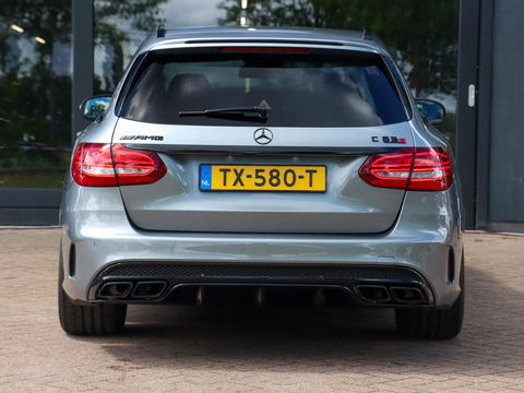 Mercedes-Benz C-Klasse Estate AMG 63 S Edition 1 | Schaalstoelen | Burmester | Schuifdak | Dealeronderhouden