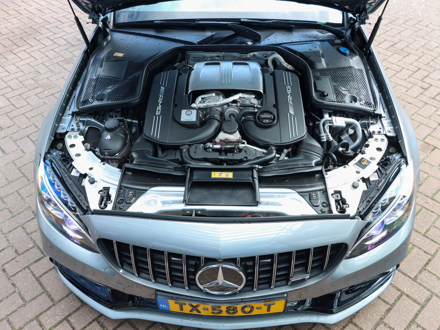 Mercedes-Benz C-Klasse Estate AMG 63 S Edition 1 | Schaalstoelen | Burmester | Schuifdak | Dealeronderhouden