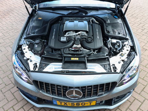 Mercedes-Benz C-Klasse Estate AMG 63 S Edition 1 | Schaalstoelen | Burmester | Schuifdak | Dealeronderhouden