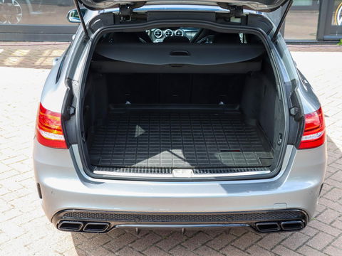 Mercedes-Benz C-Klasse Estate AMG 63 S Edition 1 | Schaalstoelen | Burmester | Schuifdak | Dealeronderhouden