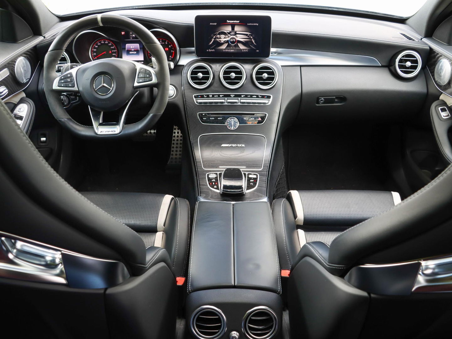 Mercedes-Benz C-Klasse Estate AMG 63 S Edition 1 | Schaalstoelen | Burmester | Schuifdak | Dealeronderhouden