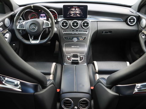 Mercedes-Benz C-Klasse Estate AMG 63 S Edition 1 | Schaalstoelen | Burmester | Schuifdak | Dealeronderhouden