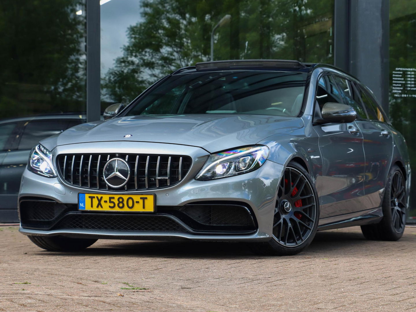 Mercedes-Benz C-Klasse Estate AMG 63 S Edition 1 | Schaalstoelen | Burmester | Schuifdak | Dealeronderhouden