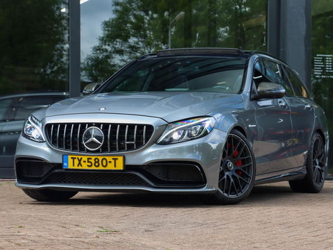 Mercedes-Benz C-Klasse Estate AMG 63 S Edition 1 | Schaalstoelen | Burmester | Schuifdak | Dealeronderhouden