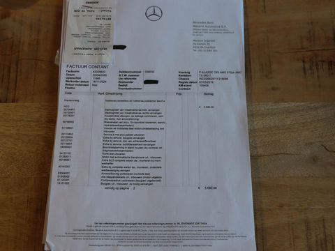 Mercedes-Benz C-Klasse Estate AMG 63 S Edition 1 | Schaalstoelen | Burmester | Schuifdak | Dealeronderhouden
