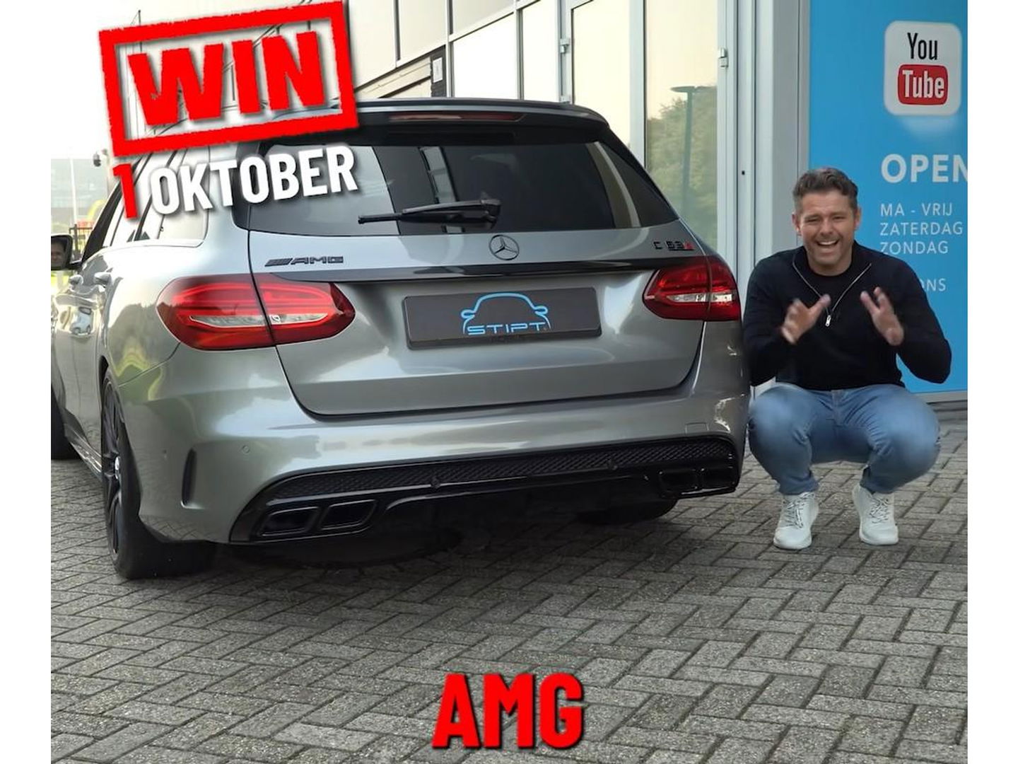 Mercedes-Benz C-Klasse Estate AMG 63 S Edition 1 | Schaalstoelen | Burmester | Schuifdak | Dealeronderhouden
