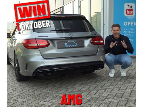 Mercedes-Benz C-Klasse Estate AMG 63 S Edition 1 | Schaalstoelen | Burmester | Schuifdak | Dealeronderhouden