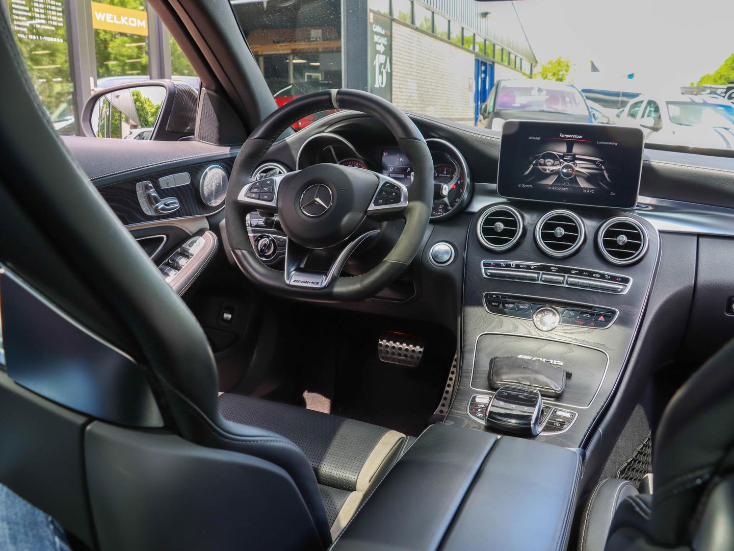 Mercedes-Benz C-Klasse Estate AMG 63 S Edition 1 | Schaalstoelen | Burmester | Schuifdak | Dealeronderhouden