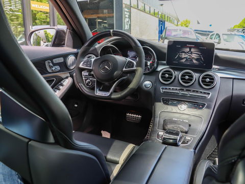 Mercedes-Benz C-Klasse Estate AMG 63 S Edition 1 | Schaalstoelen | Burmester | Schuifdak | Dealeronderhouden