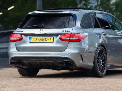 Mercedes-Benz C-Klasse Estate AMG 63 S Edition 1 | Schaalstoelen | Burmester | Schuifdak | Dealeronderhouden