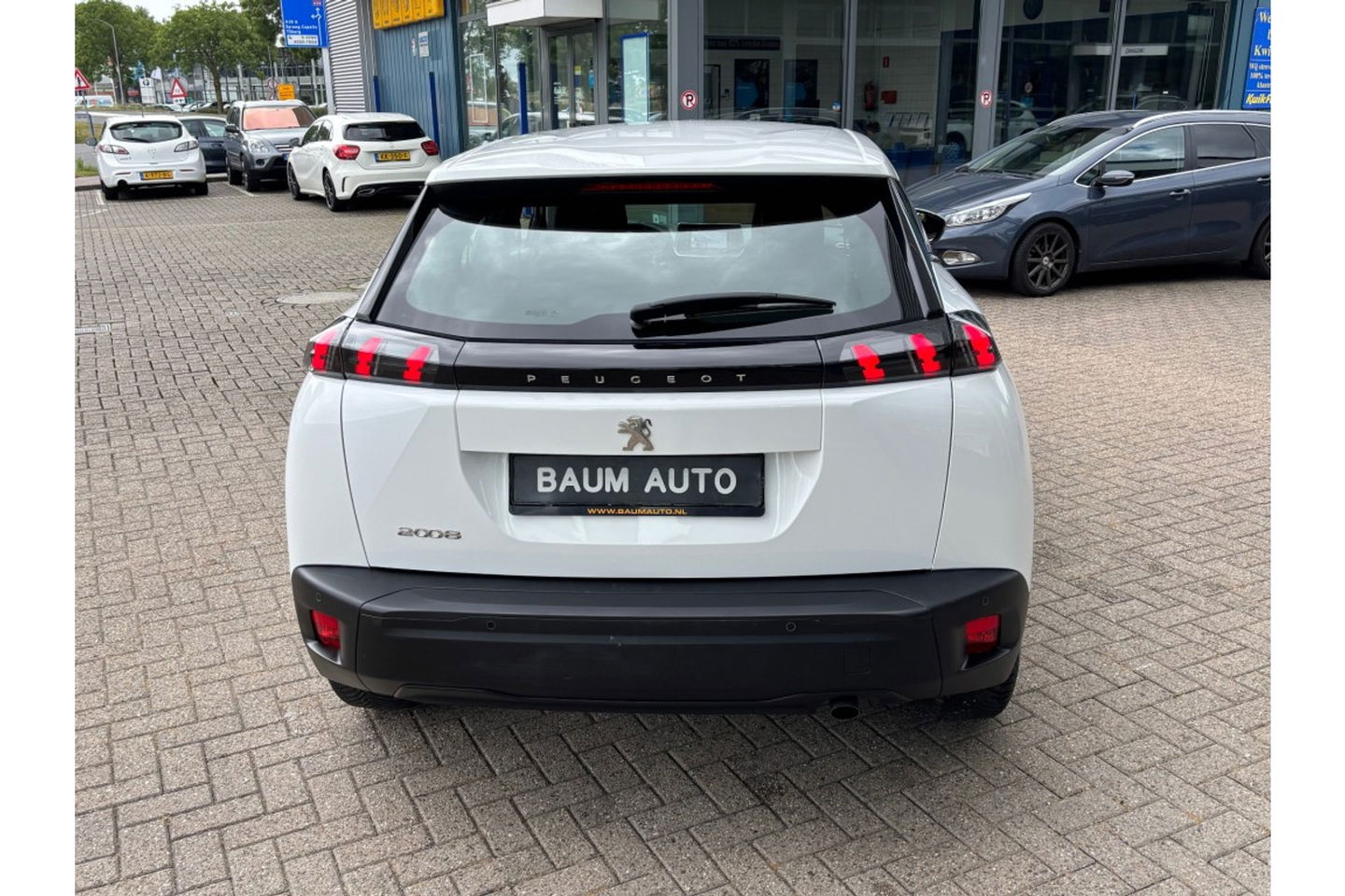 Peugeot 2008 1.2 PT ACTIVE PACK AIRCO CRUISECONTROL NAVI PDC.
