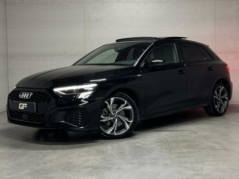 Audi A3 Sportback 40 TFSI e Black Edition S-line Pano Sfeer