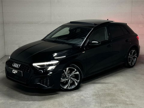 Audi A3 Sportback 40 TFSI e Black Edition S-line Pano Sfeer