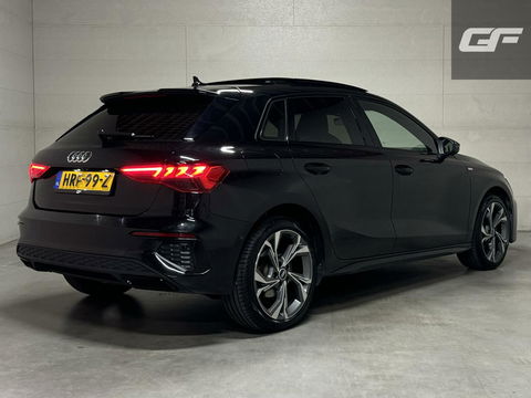 Audi A3 Sportback 40 TFSI e Black Edition S-line Pano Sfeer