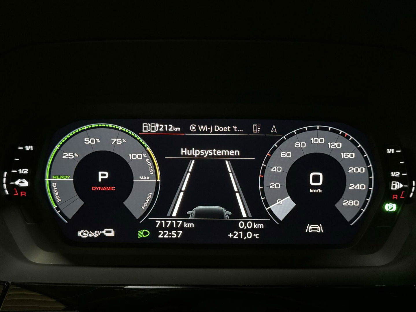 Audi A3 Sportback 40 TFSI e Black Edition S-line Pano Sfeer
