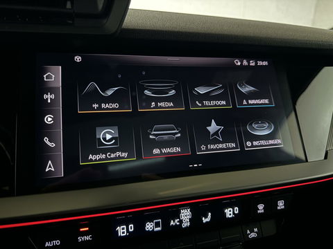 Audi A3 Sportback 40 TFSI e Black Edition S-line Pano Sfeer
