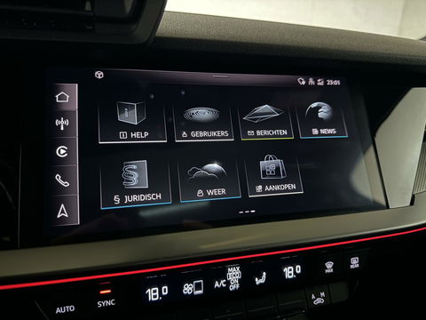 Audi A3 Sportback 40 TFSI e Black Edition S-line Pano Sfeer