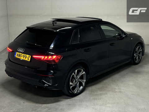 Audi A3 Sportback 40 TFSI e Black Edition S-line Pano Sfeer