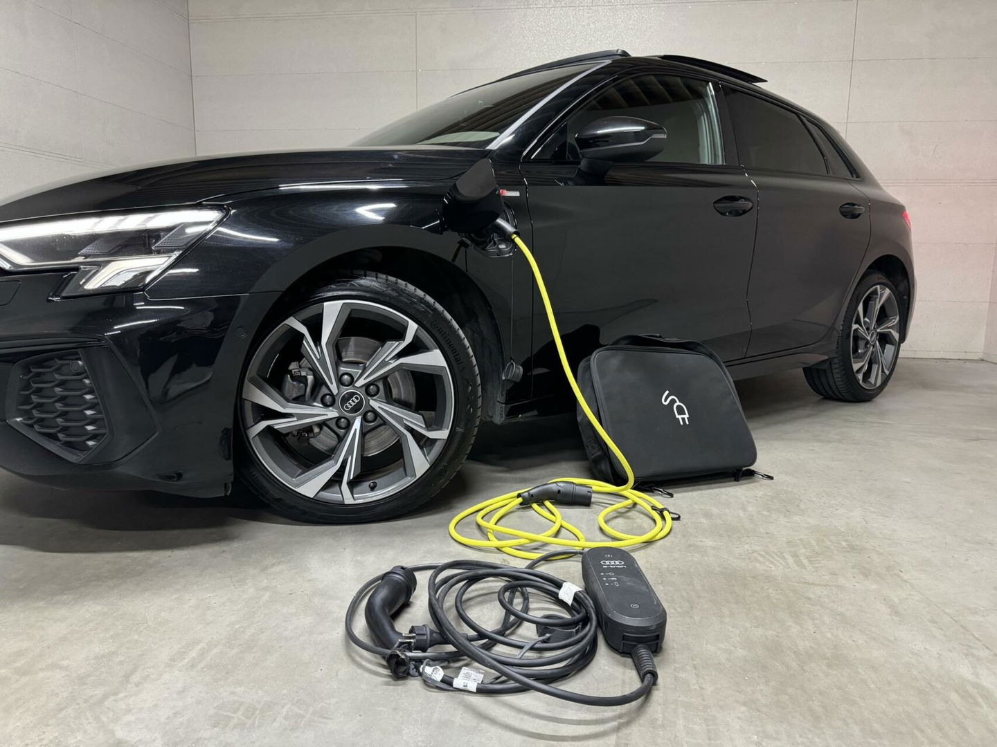Audi A3 Sportback 40 TFSI e Black Edition S-line Pano Sfeer