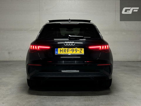 Audi A3 Sportback 40 TFSI e Black Edition S-line Pano Sfeer