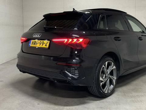 Audi A3 Sportback 40 TFSI e Black Edition S-line Pano Sfeer