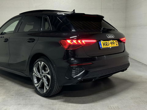 Audi A3 Sportback 40 TFSI e Black Edition S-line Pano Sfeer