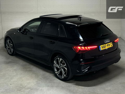 Audi A3 Sportback 40 TFSI e Black Edition S-line Pano Sfeer