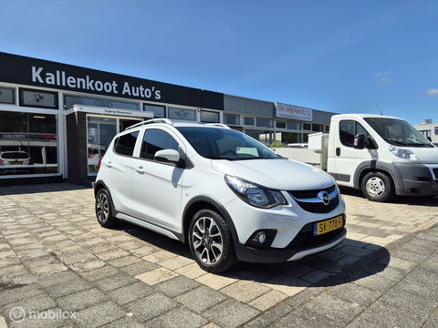 Opel KARL 1.0 Rocks Online Edition, Dealer onderhouden! 1ste Eigenaar!