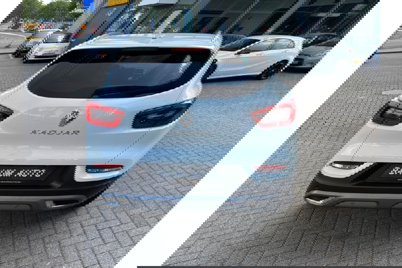 Renault Kadjar 1.3 TCE TECHNO AUTOMAAT PANORAMA NAVI PDC-CAMERA.