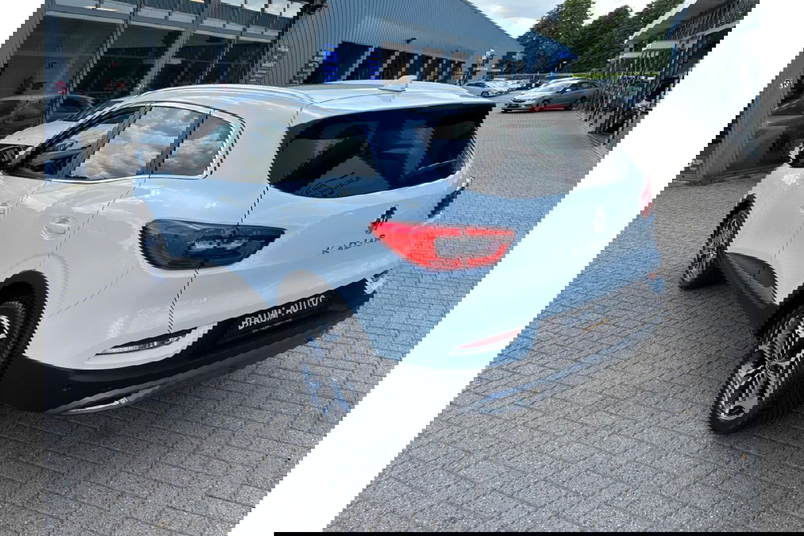 Renault Kadjar 1.3 TCE TECHNO AUTOMAAT PANORAMA NAVI PDC-CAMERA.
