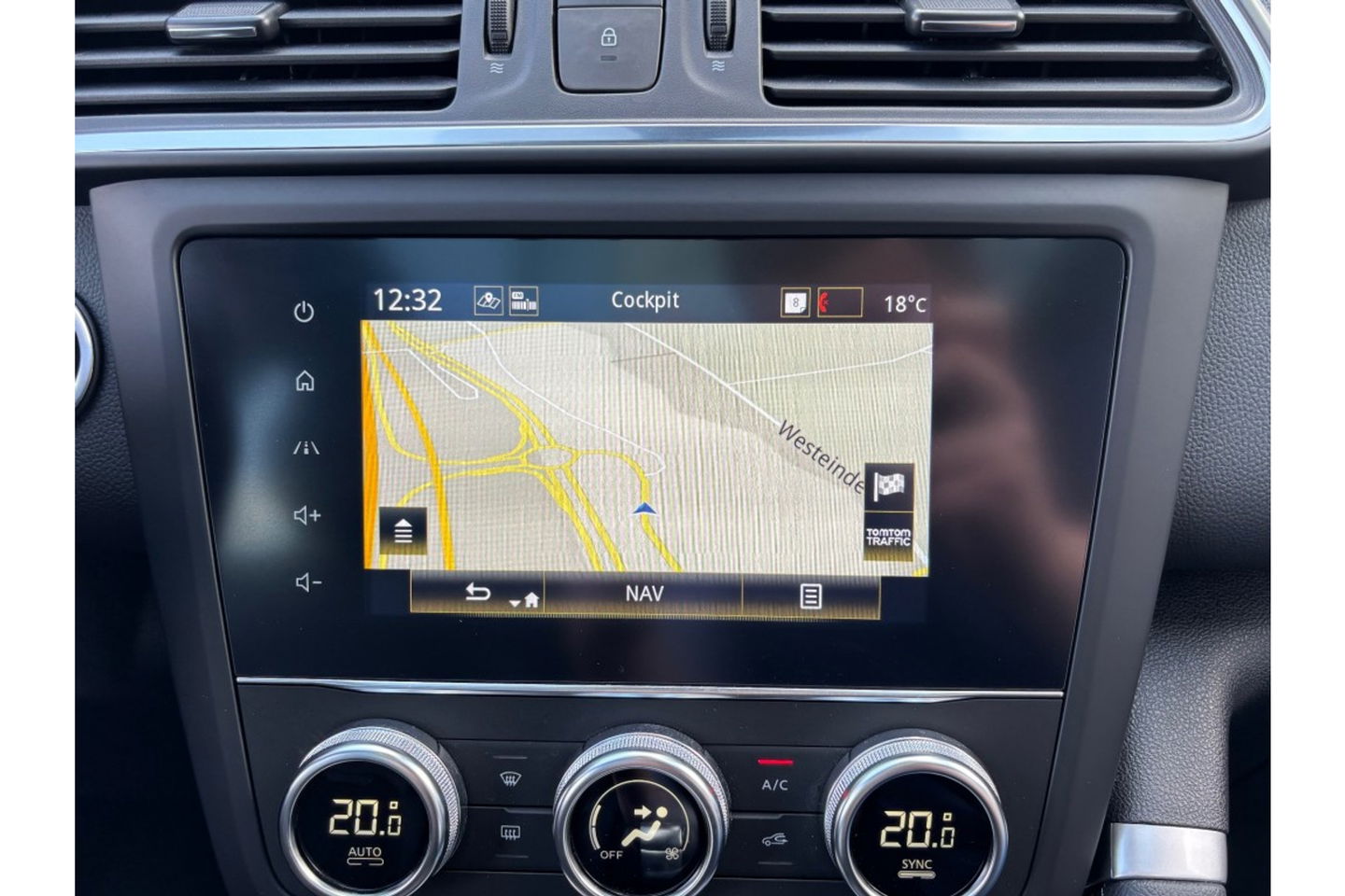 Renault Kadjar 1.3 TCE TECHNO AUTOMAAT PANORAMA NAVI PDC-CAMERA.