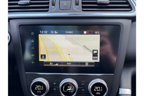 Renault Kadjar 1.3 TCE TECHNO AUTOMAAT PANORAMA NAVI PDC-CAMERA.