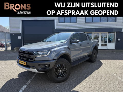 Ford Ranger 2.0 EcoBlue Raptor Rollertop l Camera Stoel verwarming l rijklaarprijs