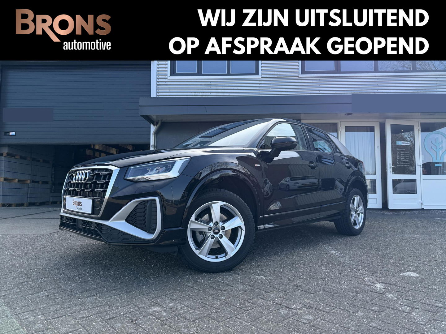 Audi Q2 35 TFSI S-line Edition CarPlay l stoel verwarming l rijklaarprijs