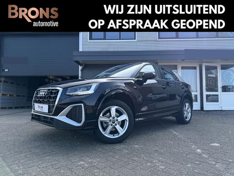 Audi Q2 35 TFSI S-line Edition CarPlay l stoel verwarming l rijklaarprijs