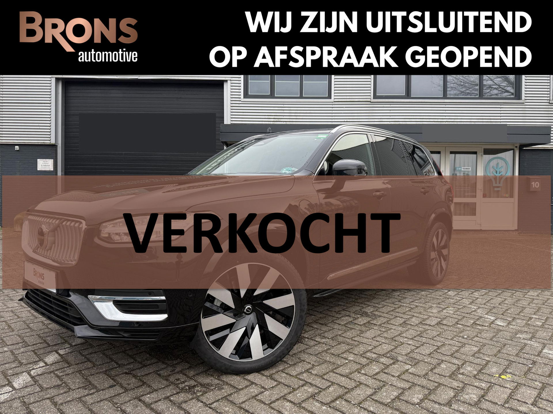 Volvo XC90 2.0 T8 Recharge AWD Ultimate Bright 7P.l 455PK l rijklaarprijs